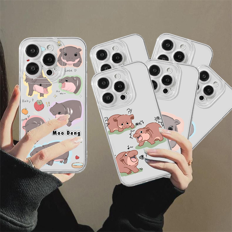 tend-ncia-dos-desenhos-animados-moo-deng-capa-de-celular-para-infinix