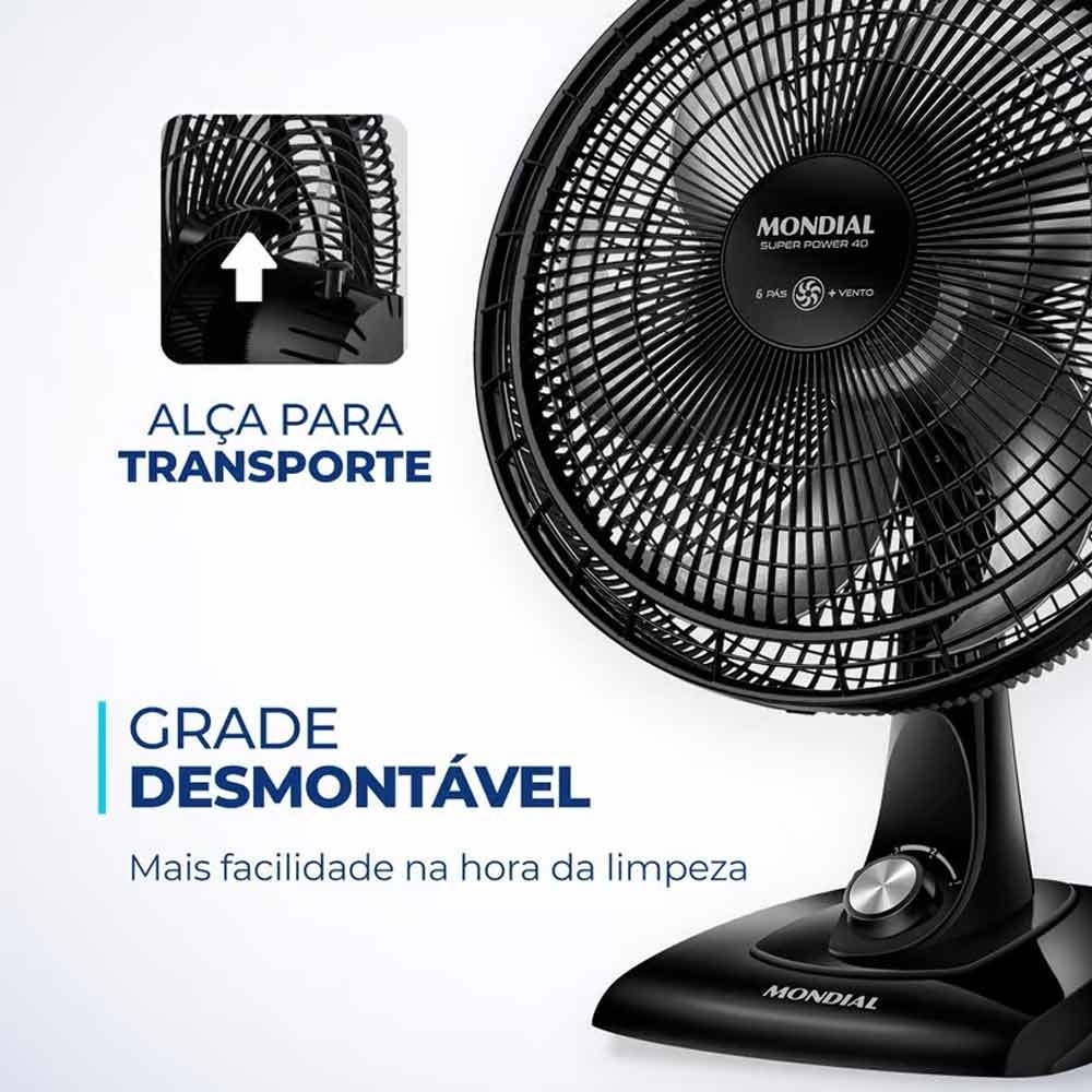 Foto 6 do Ventilador Mondial