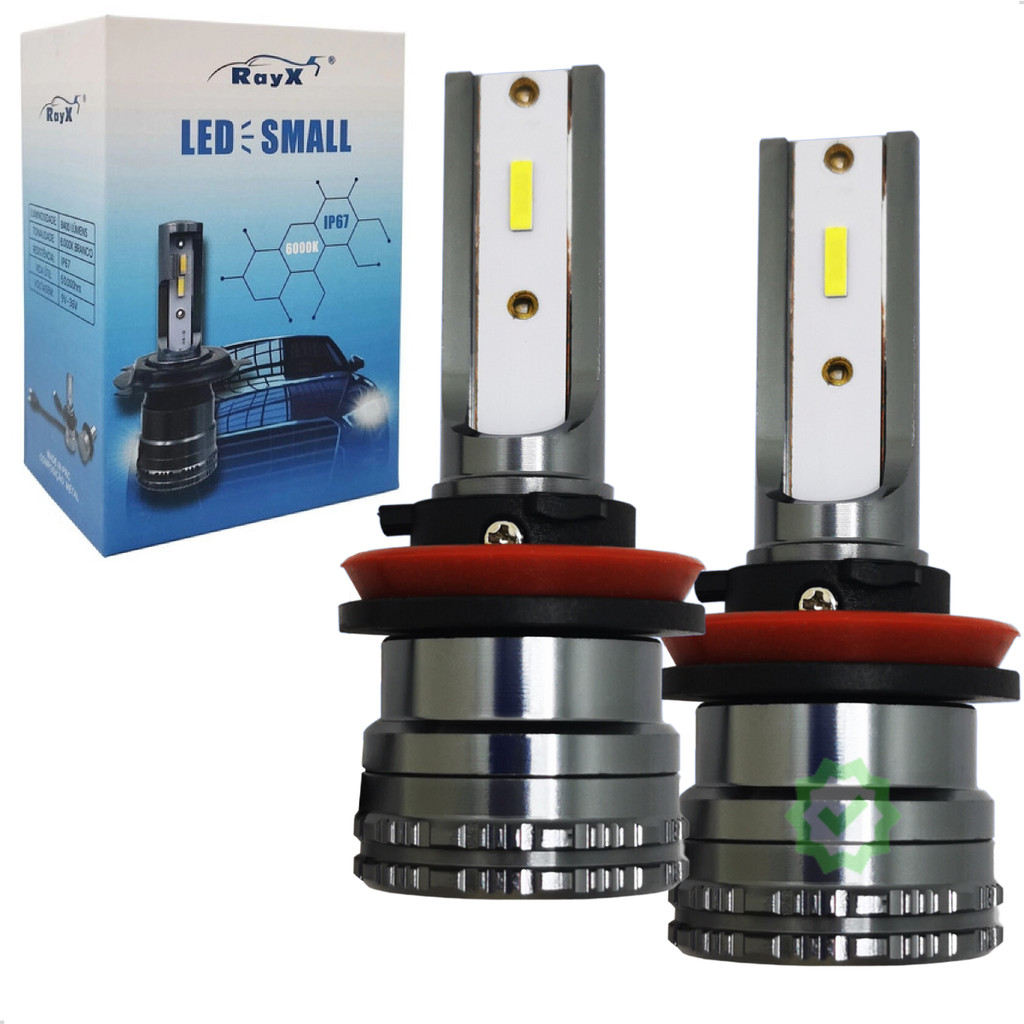 Kit Led Small Modelo H8 6000k Ray x