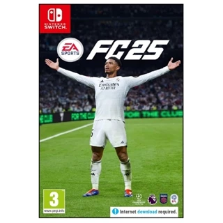 EA Sports FC 25 (Físico, Europeu) - SWITCH