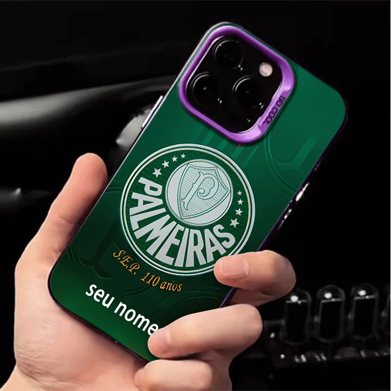 Capinha personalizada Brasão do Palmeiras para Samsung S22 S24 S23 ...