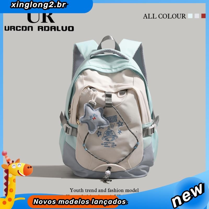mochila de viagem mochila feminina reforçada PARK DANCE Bolsa Escolar ...