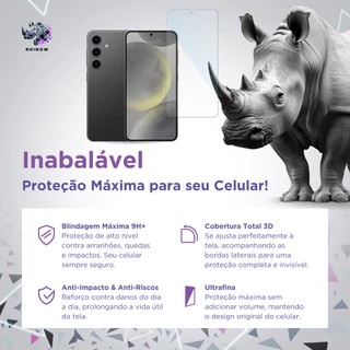 Película Tech Vidro para Samsung Galaxy S24 (Rhinow)