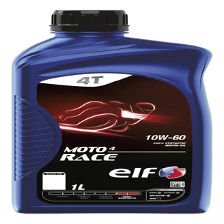 Óleo Para Moto 10w-60 Elf Moto 4 Race Sintético