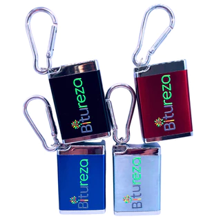 Cinzeiro Anti Odor Chaveiro Portátil Para Bolso E Bolsa Cores