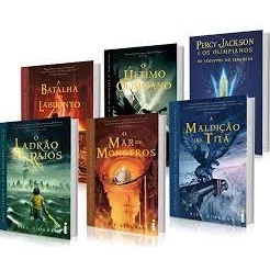 Coleção Percy Jackson e os Olimpianos | Rick Riordan | Vários Livros - Novo