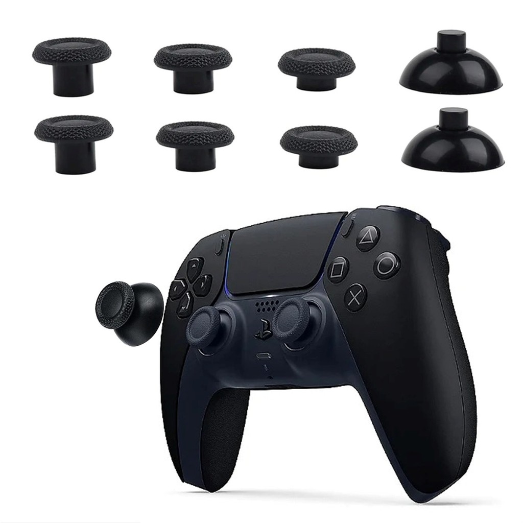 Kit 8 Peças Botão Analógico Competitivo Para Ps4 Ps5 e Ps5 Edge ...
