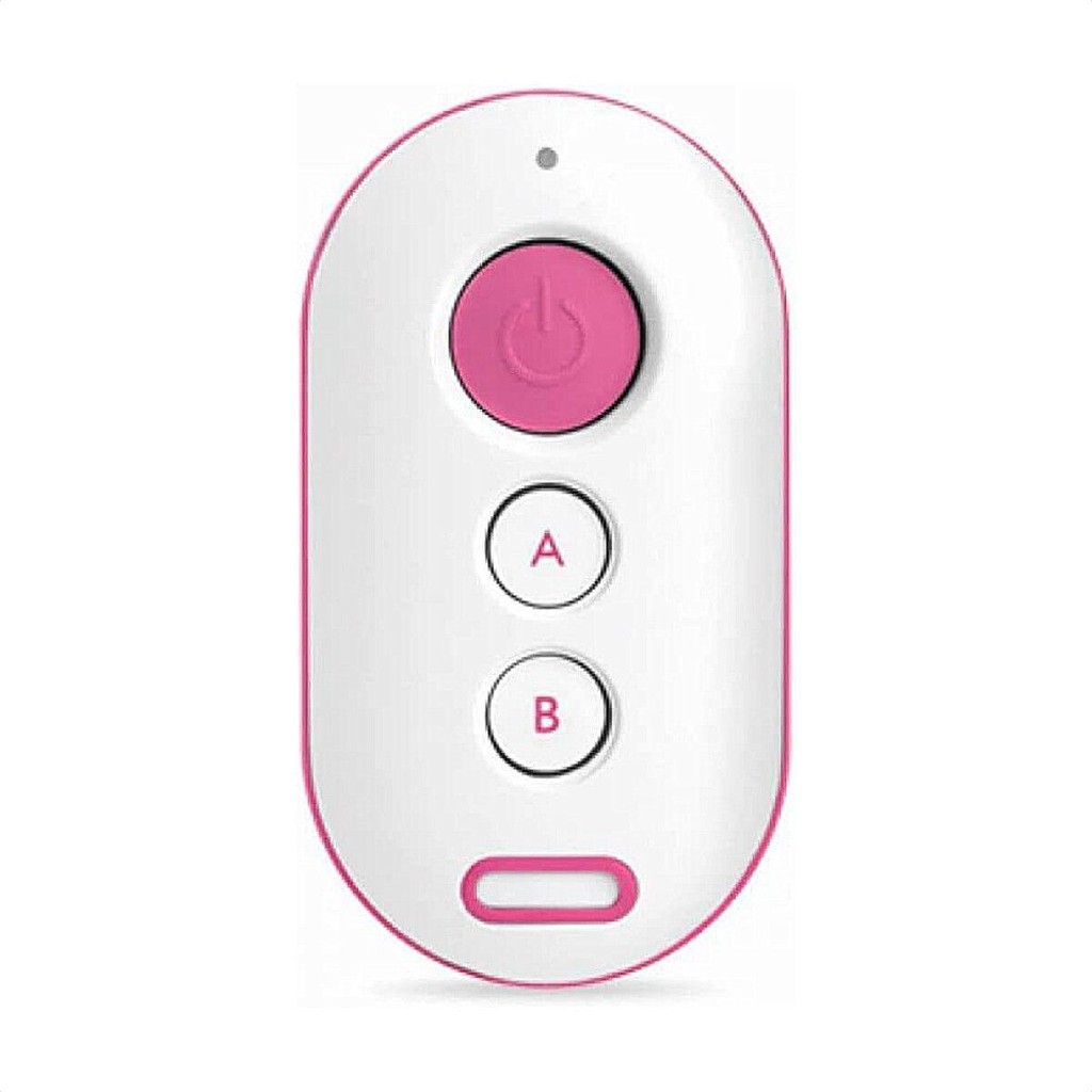 Controle Remoto XTR 1000 Branco/Rosa 4504401 Intelbras | Shopee Brasil