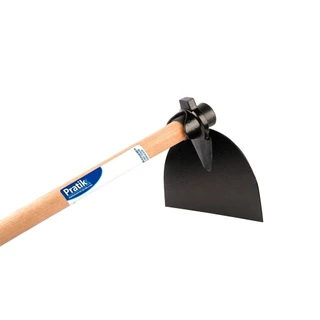 Enxada Pratik Temperada Estreita Goivada 24cm 2,5 Libras com Cabo 1,5m em Oferta na Shopee