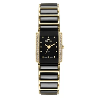 Relógio Technos Feminino Ceramic/saphire Dourado - 5Y30XP/1P