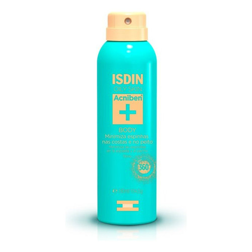 Isdin Acniben Spray Corporal Antiacne 150ml