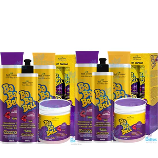 KIT 2 UVA BELL CORPUS COSMÉTICOS HIDRATAÇÃO