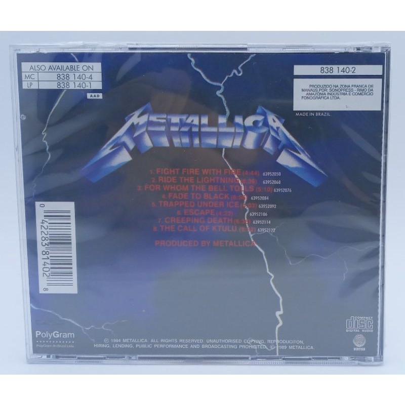 CD Metallica em Oferta | Shopee 2026