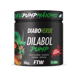 DILABOL PUMP 300g LIMAO - DIABO VERDE FTW
