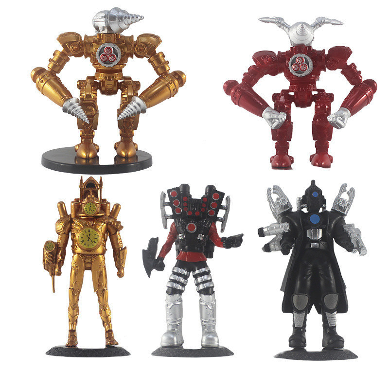 置物 cool Nova Figura Acessório Skibidi Wc Ação Titã Alto-Falante Cameraman