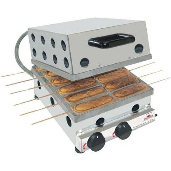 MAQUINA DE CREPE CREPEIRA ELÉTRICA 110V OU 220V PRATIC