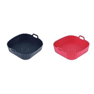 Kit 2 Formas Silicone Quadrada 21cm em Oferta na Shopee