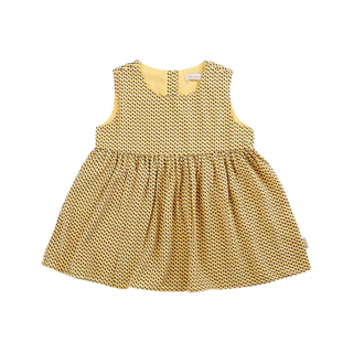 ToTo Heros Kids Baby Toddler Girls Blusa Regata Com Estampa Pontilhada De 2 A 10 Anos