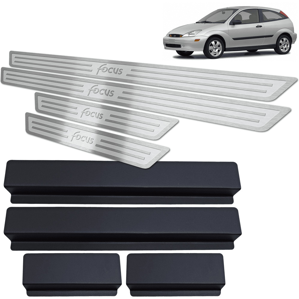 Soleira de Porta Focus 1998 até 2009 - Aço Inox | Shopee Brasil