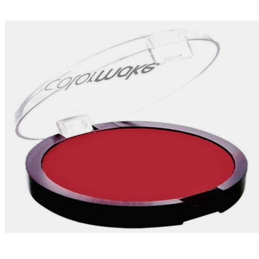 Kit Base De Maquiagem Pancake Em Pó Colormake Preto/ Branco
