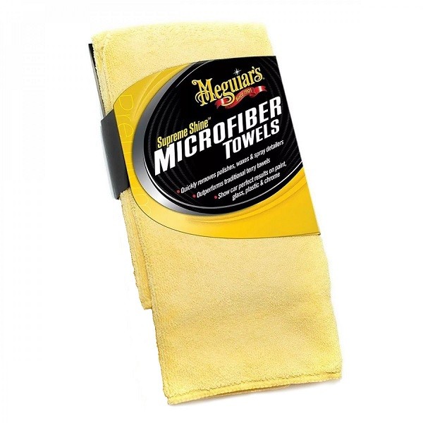 Imagem do produto Flanela Micro Fibra Meguiars Supreme Shine X2010 40CM X 60CM