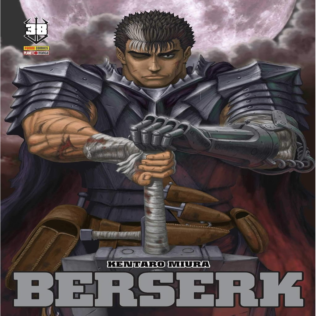 Berserk (Vol. 38) Usado autor Kentaro Miura Shopee Brasil