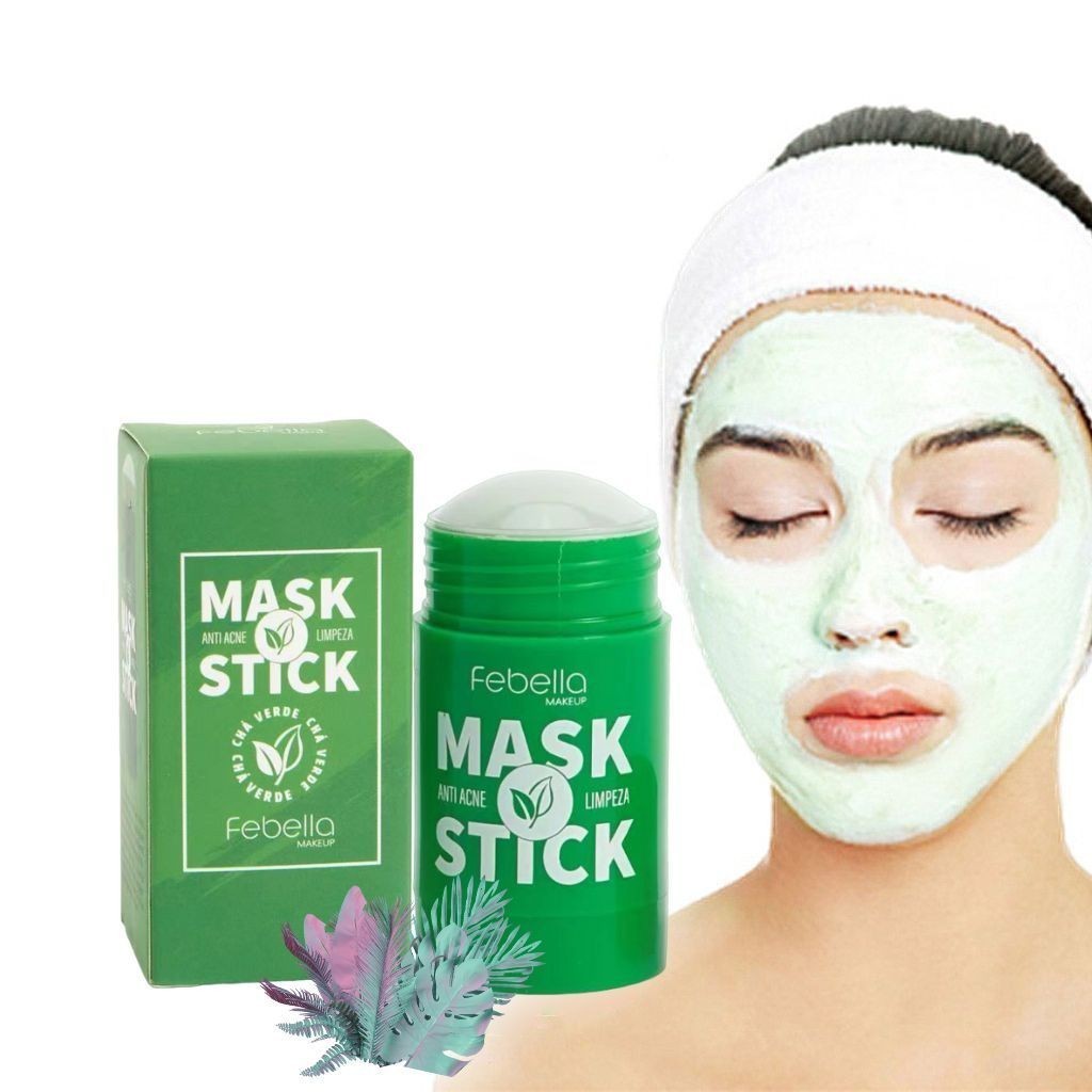 コマスティック　TP552 グリーン Máscara Facial Stick Removedor de Cravos Limpeza Profunda Promoção