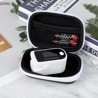 Ir Oxímetro De Pulso Monitor Bolsa De Dedo Medidor De Oxigênio Digital Com Zíper br em Oferta na Shopee