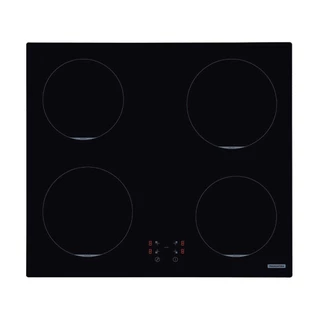 Cooktop por Indução Tramontina Square Basic 4EI 60 em Vitrocerâmico e 04 Bocas, 09 Níveis de Potência Preto - 94751 em Oferta na Shopee