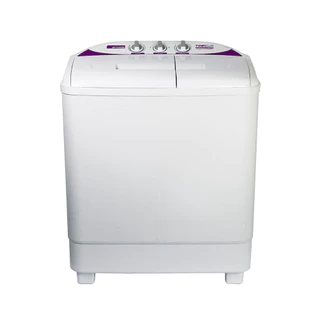 Lavadora 2 em 1 Praxis Branca 10kg Lava 4kg e Centrifuga 6kg