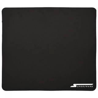 Mousepad Gamer SuperFrame Pro Player, Médio, Control, 450x400x3.5mm, Preto, SF-MP-PPCMB