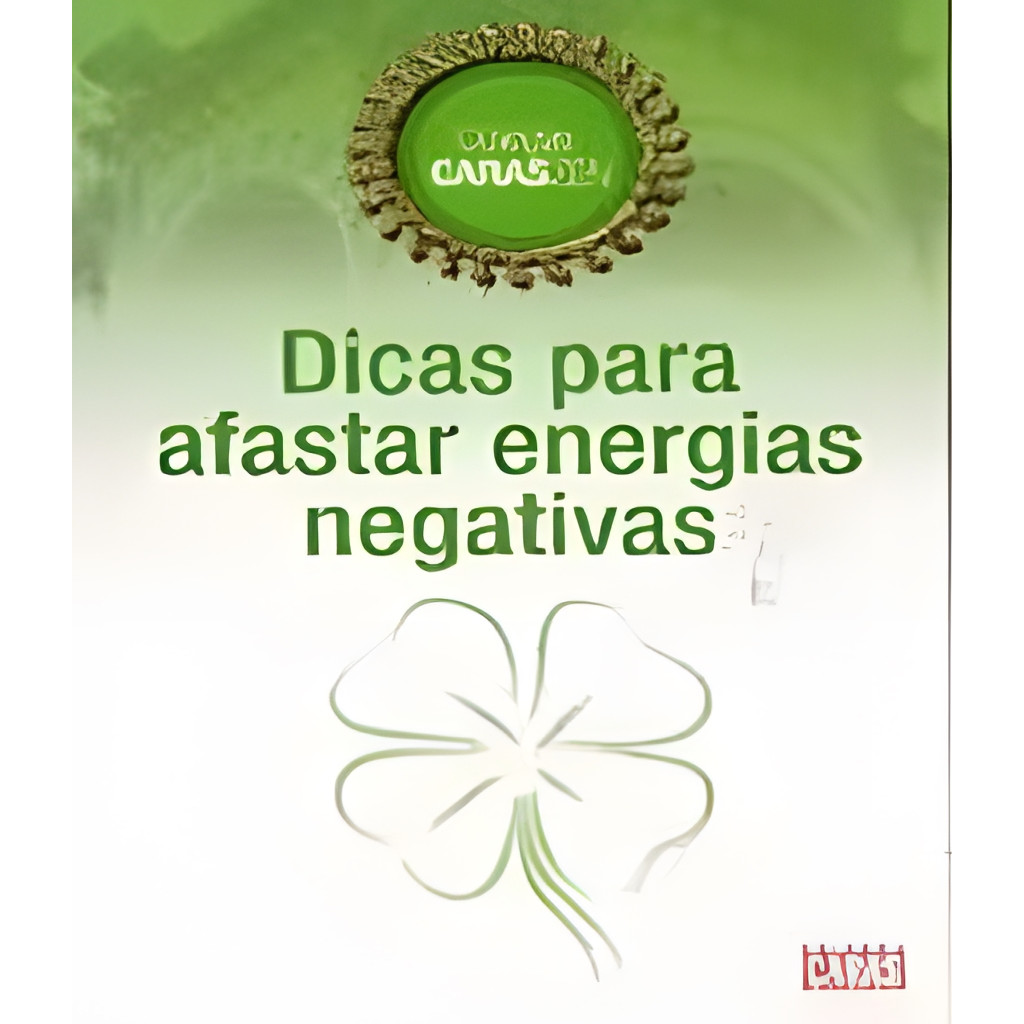 Dicas para Afastar Energias Negativas autor Autores Diversos | Shopee ...