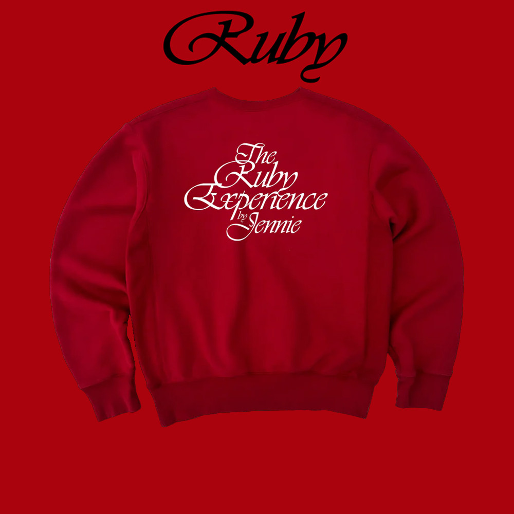BLACKPINK JENNIE パーカーThe Ruby Crewneck M KPOP BLACKPINK JENNIE 