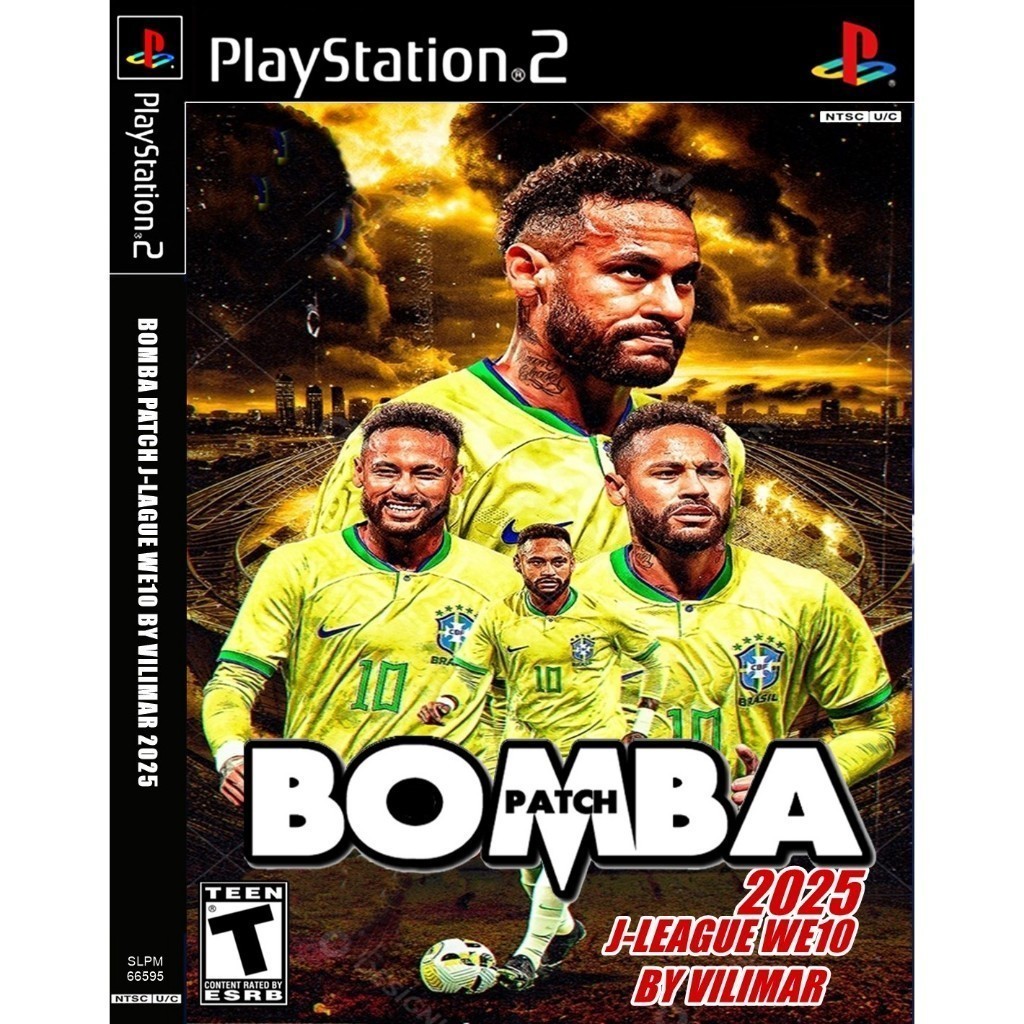 Bomba Patch 2025 J League By Vilimar Fevereiro - PS2 | Shopee Brasil