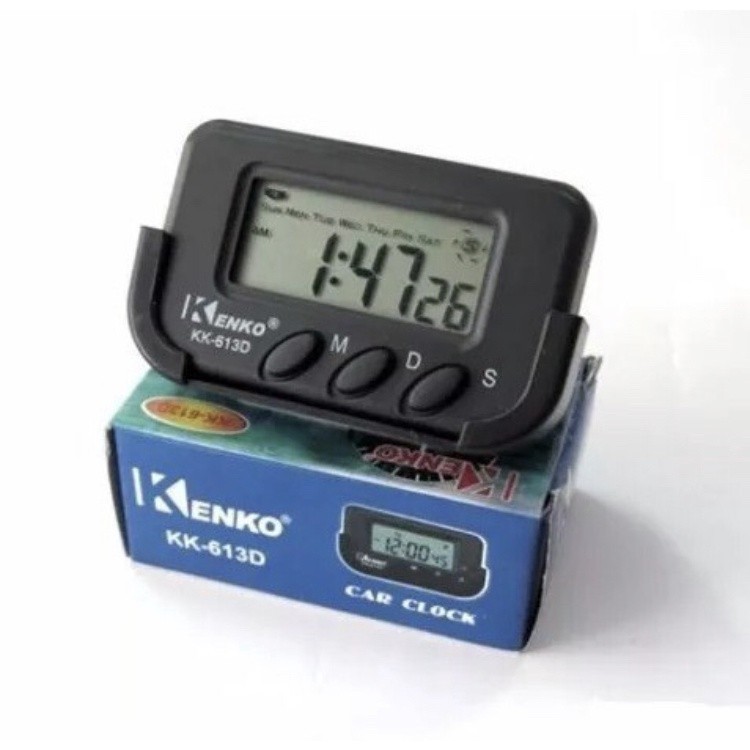 Relógio Digital Despertador Cronômetro De Bolso Data e Hora Smart Clock ...