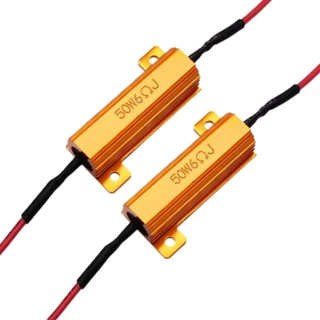 KIT 2 RESISTOR CANCELLER 50W 6RJ LIVRE ERROS