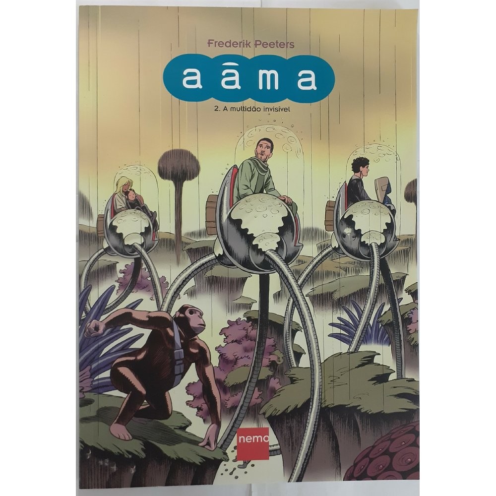 Aâma - Volume 2: A multidão invisível - USADO