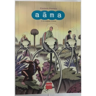 Aâma - Volume 2: A multidão invisível - USADO