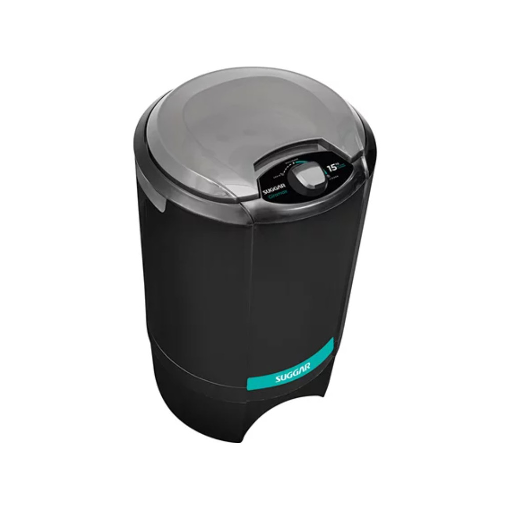 Centrifuga De Roupas Giromax 15Kg Suggar Preta 220V