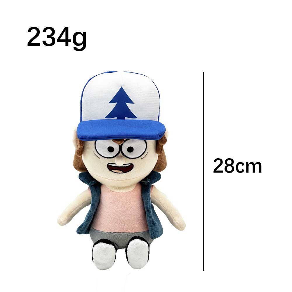Gravity falls dipper plush deals