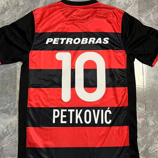 01/02 Camisa Comemorativa Masculina Casual Esportiva Da Equipe