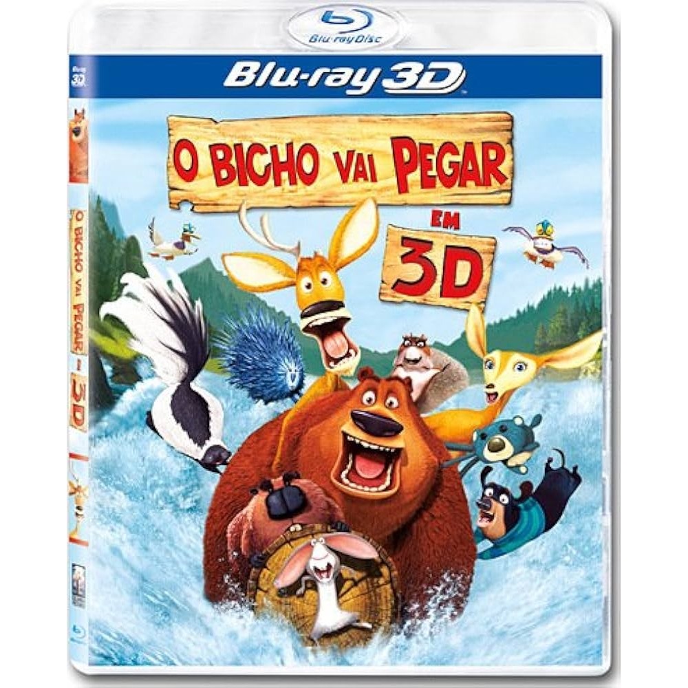 DVD: Blu-ray - O Bicho Vai Pegar 3D - Dublado (Bluray) editora | Shopee ...
