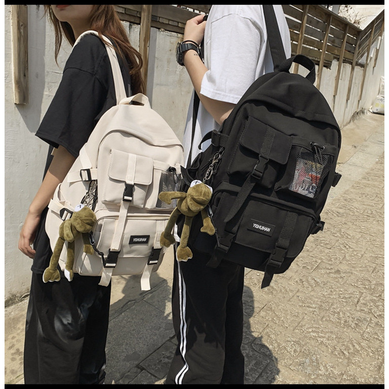 Mochila estudantes do ensino médio mochila uma peça simples versão ...