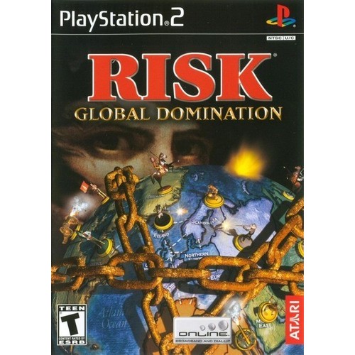 Jogo Risk - Global Domination Ps2 Patch | Shopee Brasil
