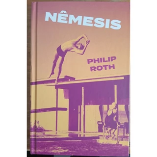 LIVRO, TAG, NÊMESIS, PHILIP ROTH