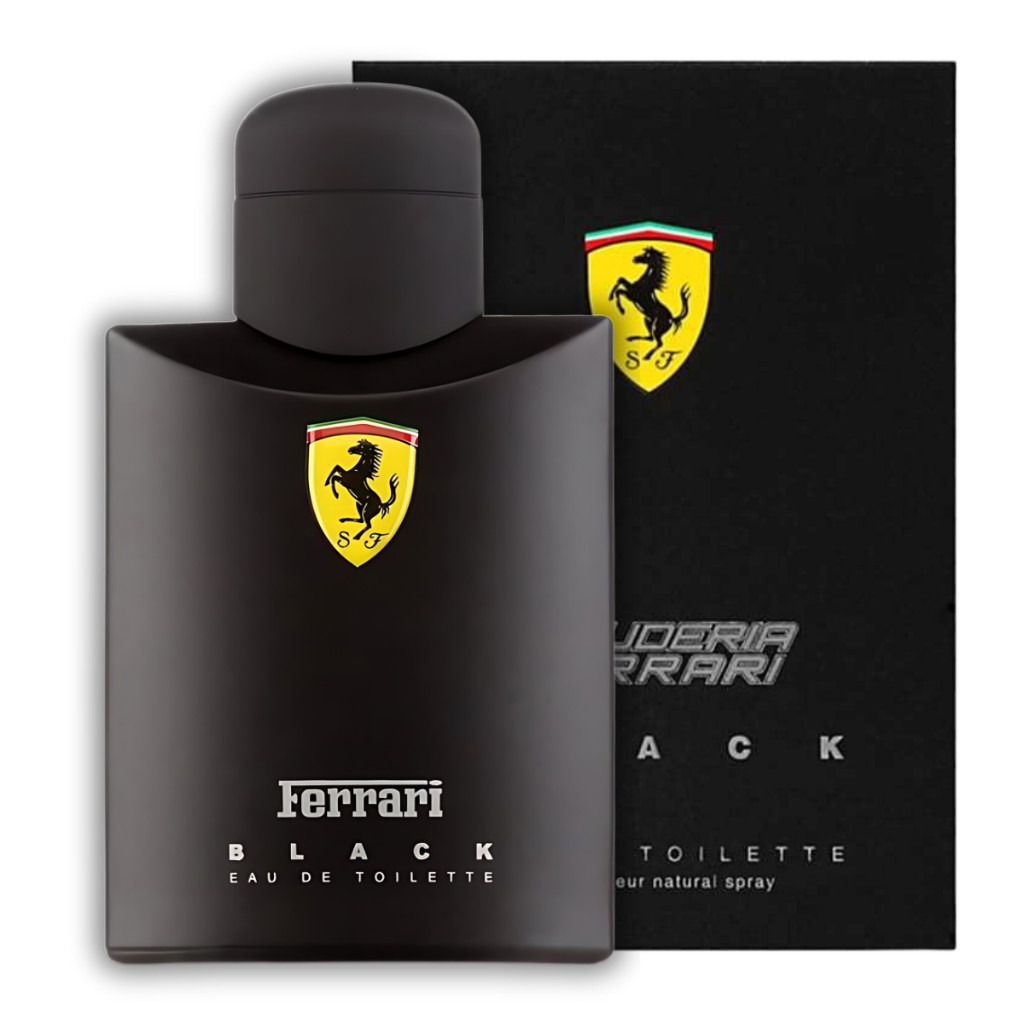 Perfume Ferrari Black 100 ml - Elegância e Poder para Homens similar ...