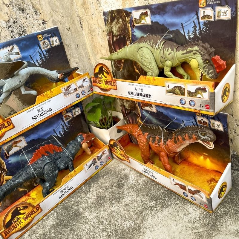 Statue Jurassic World 3 – Blue & Beta – Échelle 1:10 – Figurine De Film – Neuve