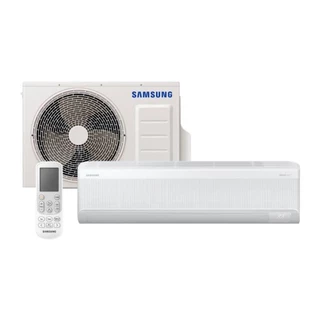 Ar Condicionado Split Inverter Samsung WindFree AI 18000 BTUs Quente e Frio 220V AR18DXFAAWKXAZ em Oferta na Shopee