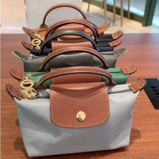 LP Nylon mini Bolsa Feminina À Prova De Água De Ombro Com Alça em Oferta na Shopee