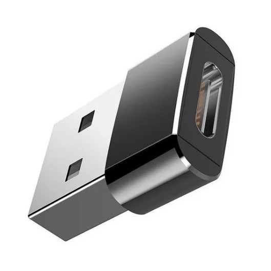 Adaptador Usb Mini Tipo C Fêmea Para Usb Macho | Shopee Brasil